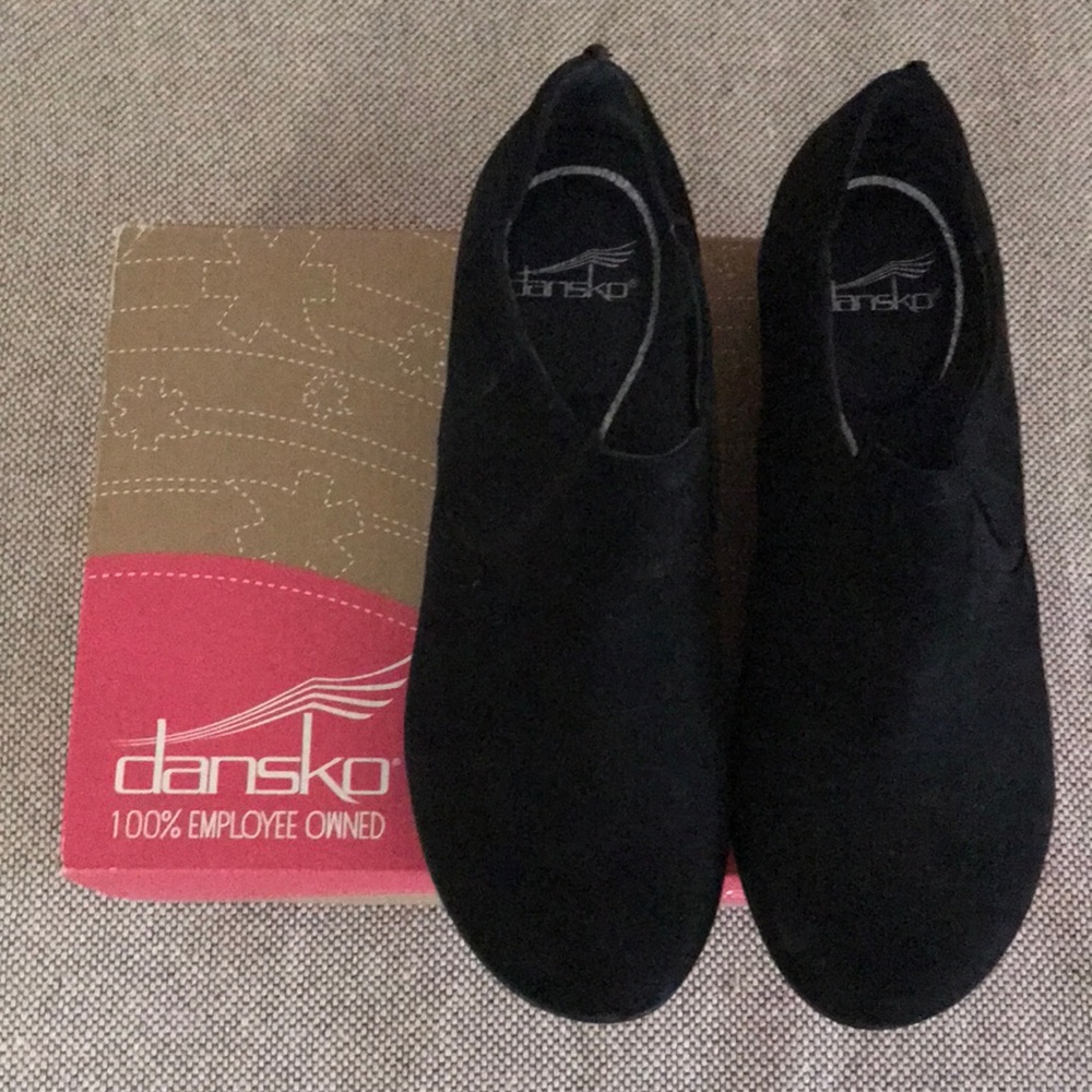 DANSKO Lynn Nubuck Shoes